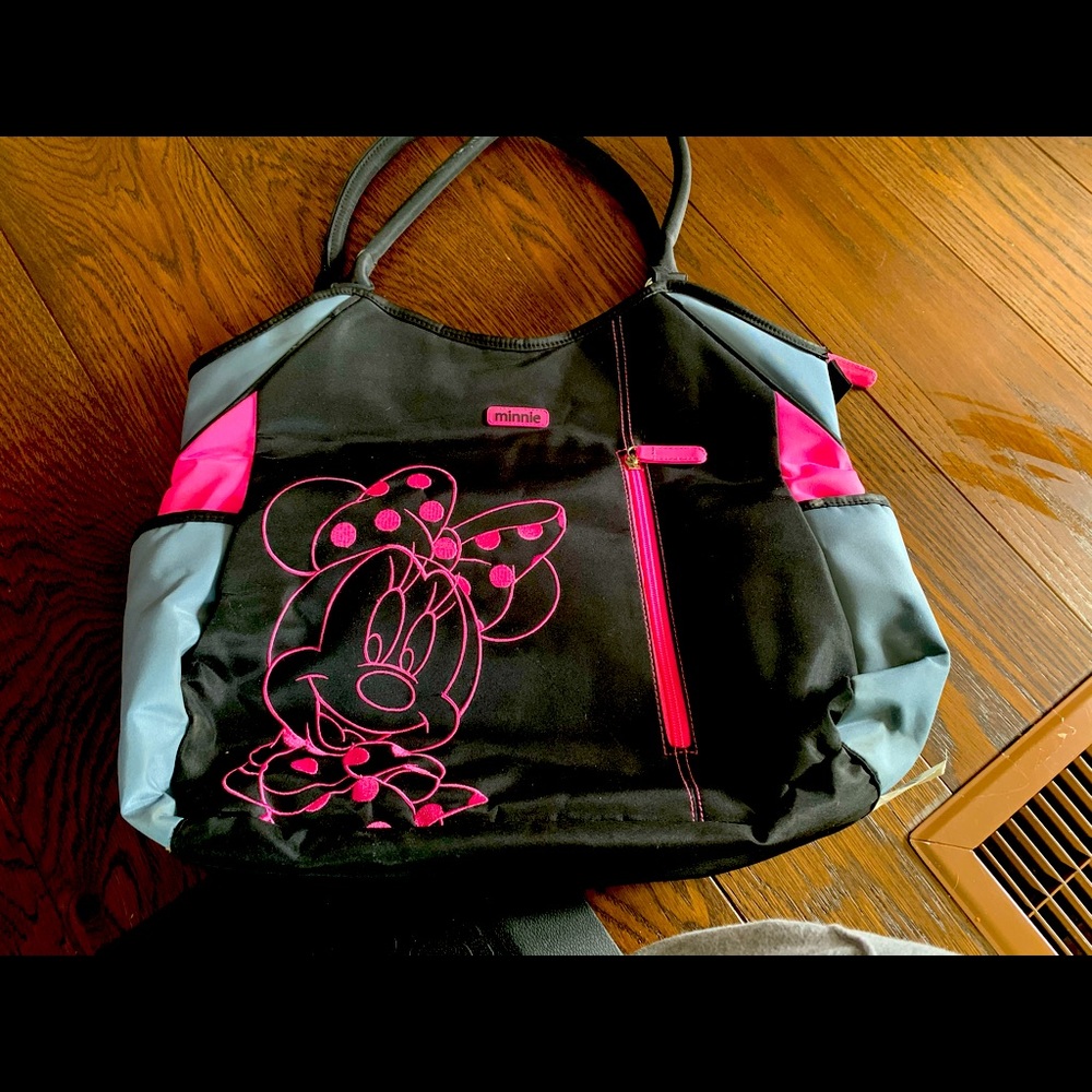 Minnie Mouse diaper bag